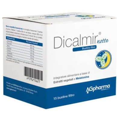 DICALMIR NOTTE 15 FILTRI