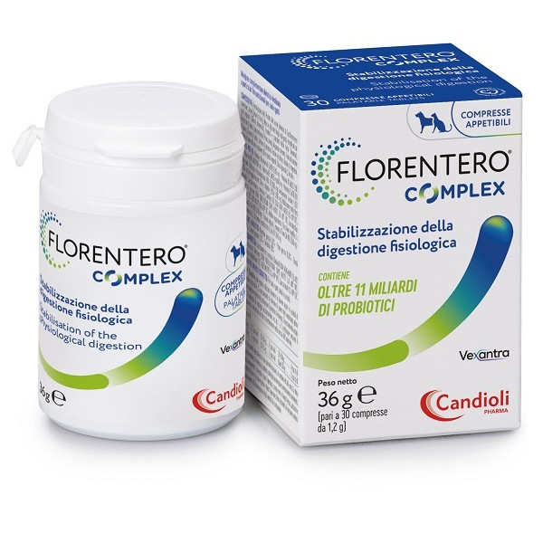 FLORENTERO COMPLEX 30 COMPRESSE