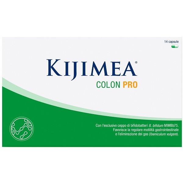 KIJIMEA COLON PRO 14 CAPSULE SENZA EDULCORANTI