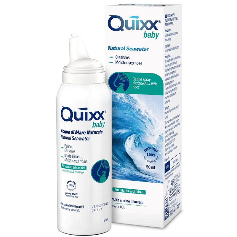 QUIXX BABY SPRAY 50 ML