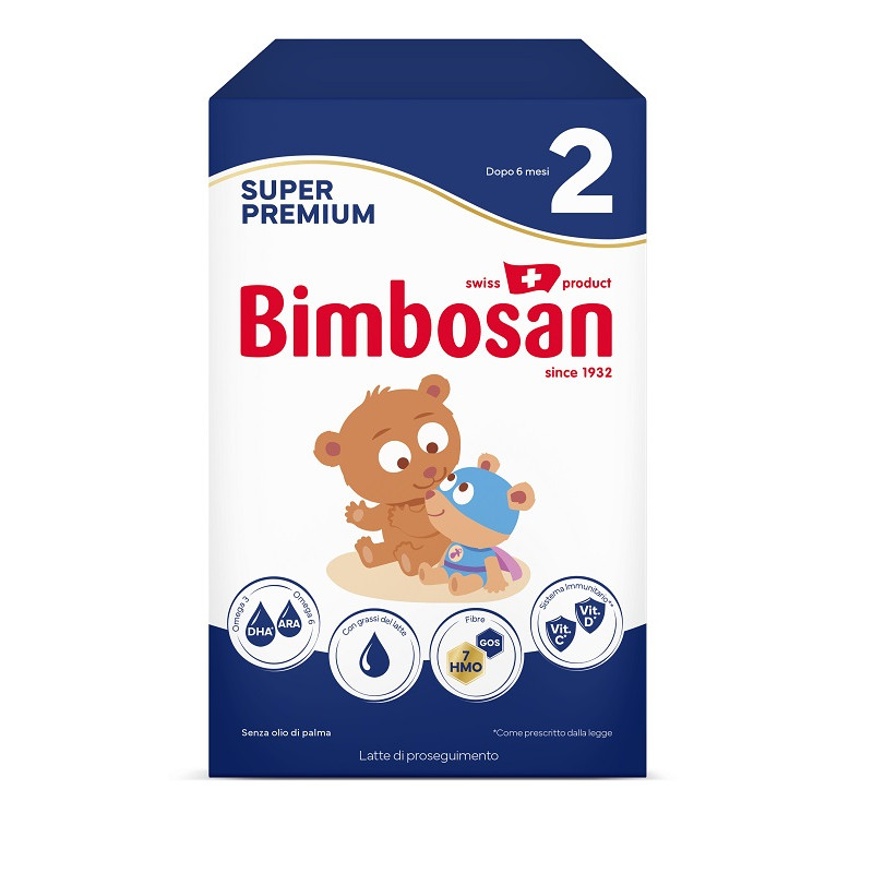 BIMBOSAN LATTE SUPER PREMIUM 2 800 G