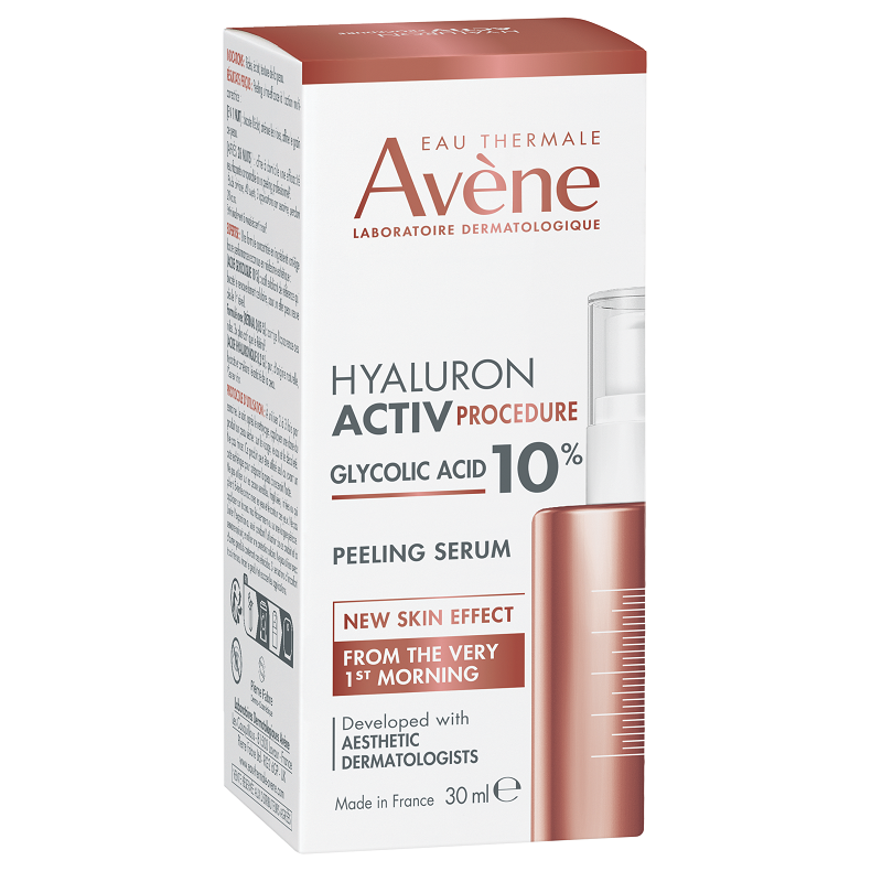EAU THERMALE AVENE HYALURON ACTIV PROCEDURE SIERO PEELING 30ML
